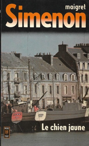 Chien jaune - "le, (maigret)