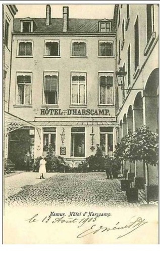 BELGIQUE.NAMUR.HOTEL
