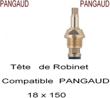 1 Tête Robinet Mélangeur  en 15 / 21 et Compatible PANGAUD   NEUF