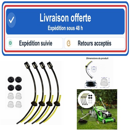 Kit tuyaux essence filtre