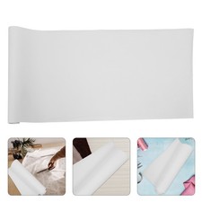 1 rouleau de vinyle blanc