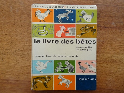 Scolaire ancien livre - scolaire, le