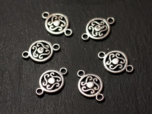 10pc connecteurs pendentifs - -,
