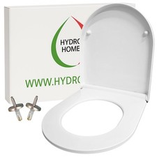 Couvercle De Toilette Starck 3 Duravit En Thermodur Blanc