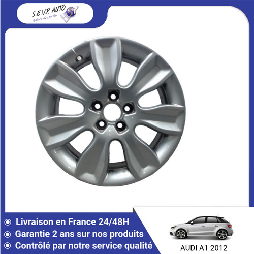 Jante aluminium audi - aluminium,