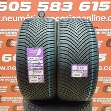 2X 255 40 R20 101T XL CONTINENTAL ALL SEASON CONTACT M+S* 4.8/4.4MM REF.14836