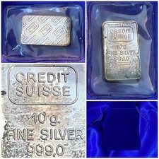 Lingot Argent Pur Banque