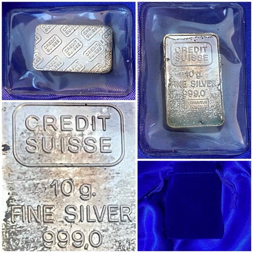 Lingot argent pur - argent,