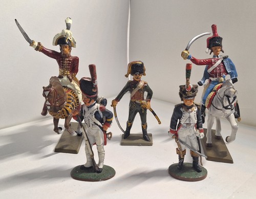 Lot soldats - de, 5