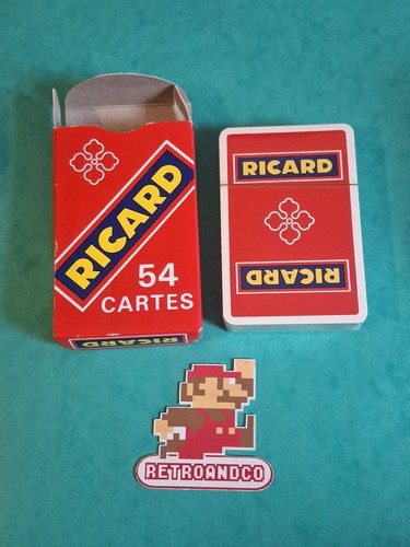 Jeu cartes publicitaire - jeu, 54