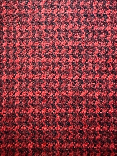 Tissu vintage pure laine - vintage,