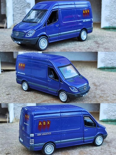 Mercedes sprinter abx - mercedes,