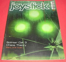 Magazine Joystick [n°162 Sept 2004] PC Splinter Cell 3 Chaos Theory *JRF