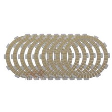 9PCS Disques d'embrayage pour