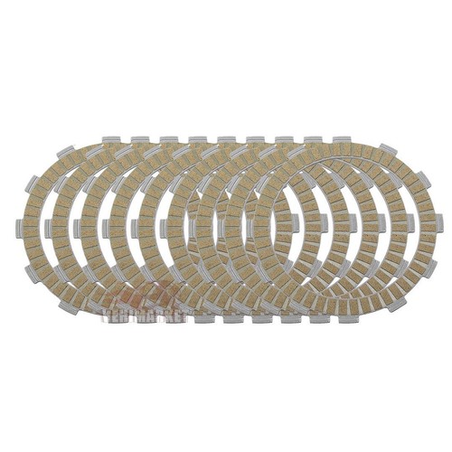 9pcs disques embrayage pour - disques,