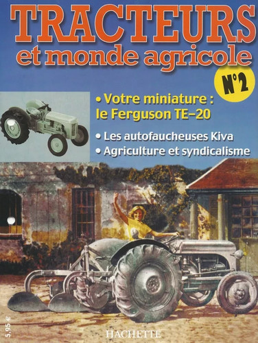 Fascicule tracteurs monde - tracteurs, et