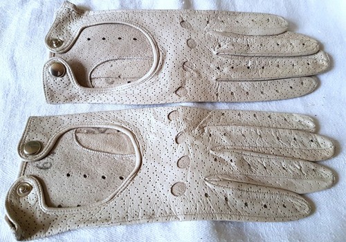 Paire gants vintages en - vintages,