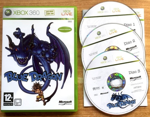 Blue dragon complet boîte - dragon,