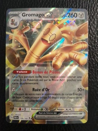 Carte pokémon gromago ex - :,