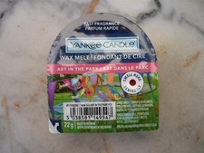 Yankee Candle : Fondant de cire "Art dans le parc" - Neuf