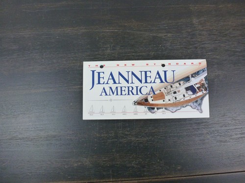 Jeanneau line original factory