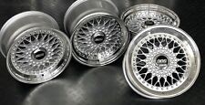 BBS RS056 RS057 8+10x16 Porsche 911 S SC Turbo 924 944 alloy rims 5x130 rims