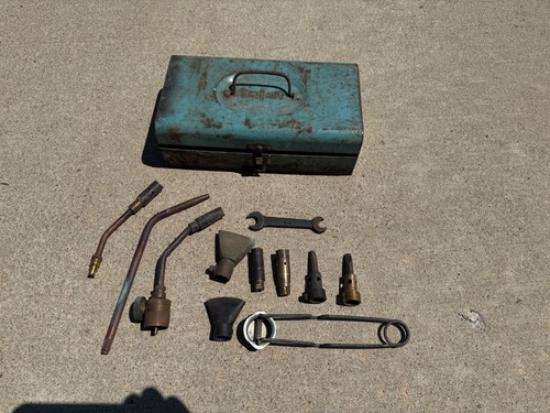 Vintage bernz matic - bernz-o-matic, propane