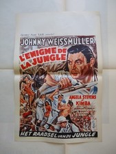 JOHNNY WEISSMULLER/DEVIL