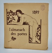 L'Almanach des poètes 1897 illustrations de RASSENFOSSE Mercure de France Poésie