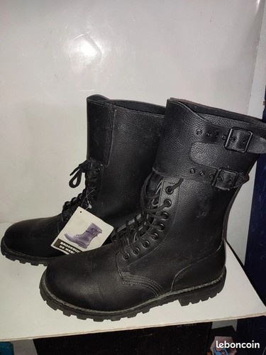 Chaussure iturri botte rangers - chaussure,