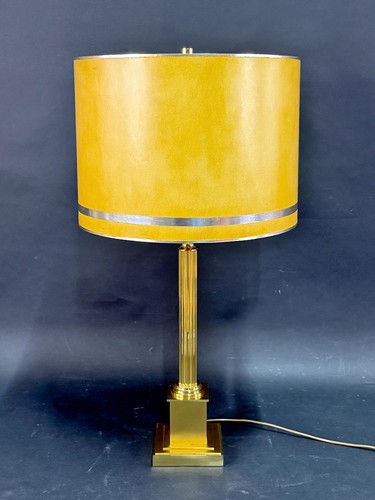 Ancienne grande lampe poser - lampe, à