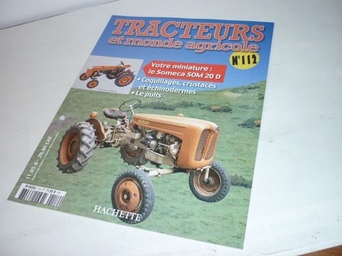 Fascicule tracteur monde - fascicule, et