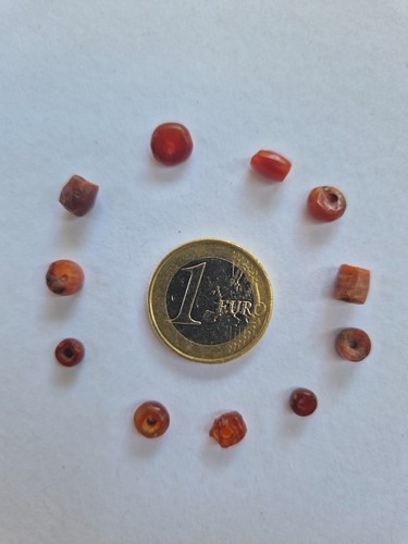 Rare perles agate - -, 11