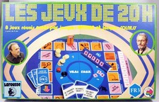 Les Jeux de 20 Heures - Board Game - Orli Toy 1984
