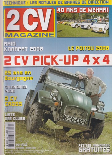 2cv magazine ans de - 2cv,