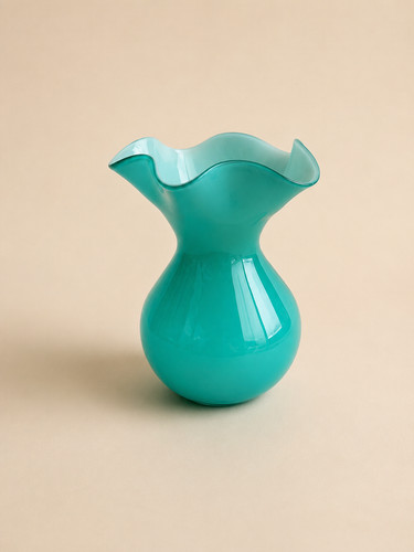 Vase vintage opaline - vase,