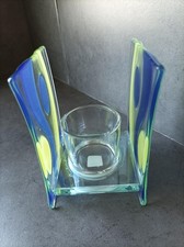 Photophore en verre PartyLite