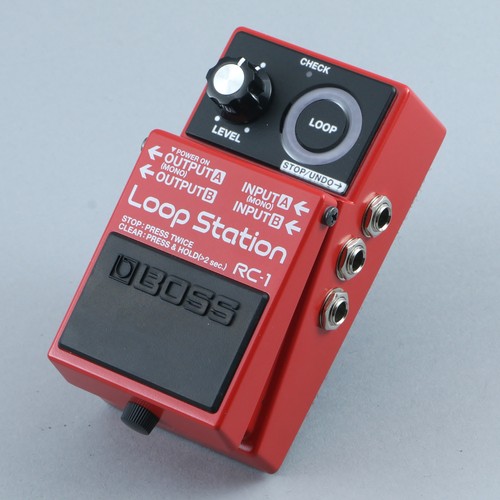 Boss loop station looper - boss, rc-1
