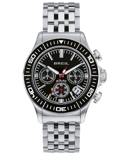 Montre silver black manta 1970 - montre,