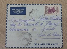 Enveloppe Saïgon avec cachet