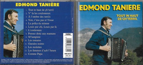 Titres edmond taniere - cd,