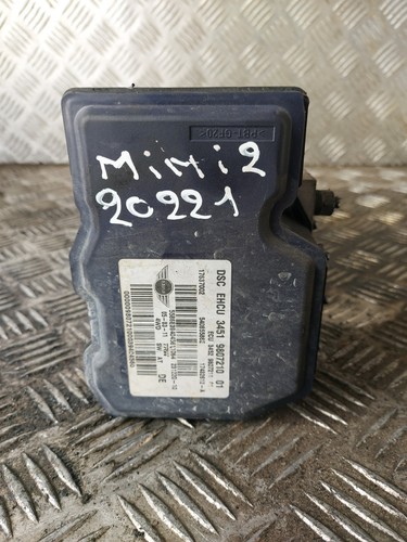 Bloc hydraulique abs mini - bloc,