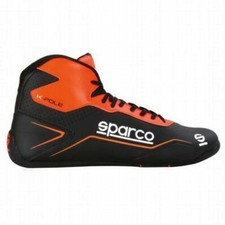 Chaussures auto Sparco Karting Kart K-POLE noir orange - taille 44