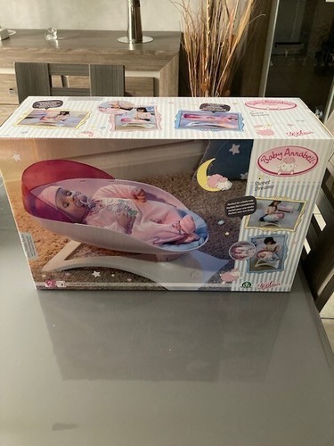 Baby annabell lit bascule - baby,