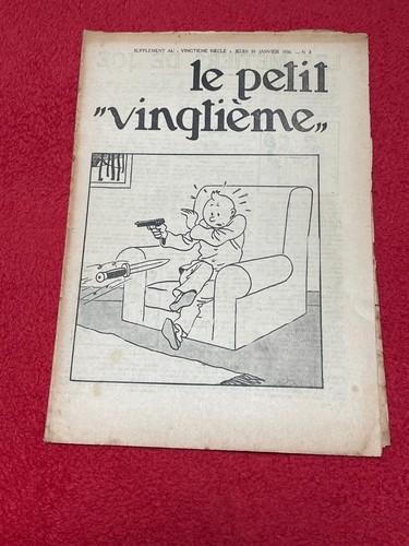 Petit vingtième du - petit, 30