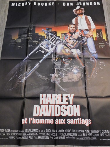 Harley davidson homme - l'homme, aux