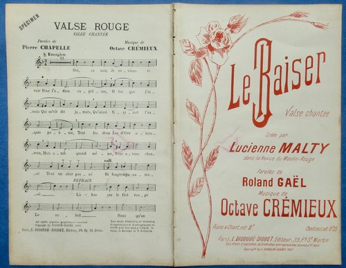 Moulin rouge partition - le,