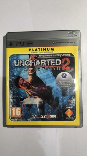Jeux video uncharted ps3 - jeux,