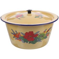 Lavabo rétro en émail de