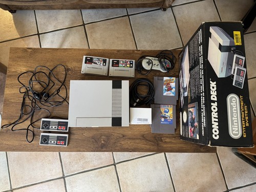 Nintendo nes console pal - pal, 2